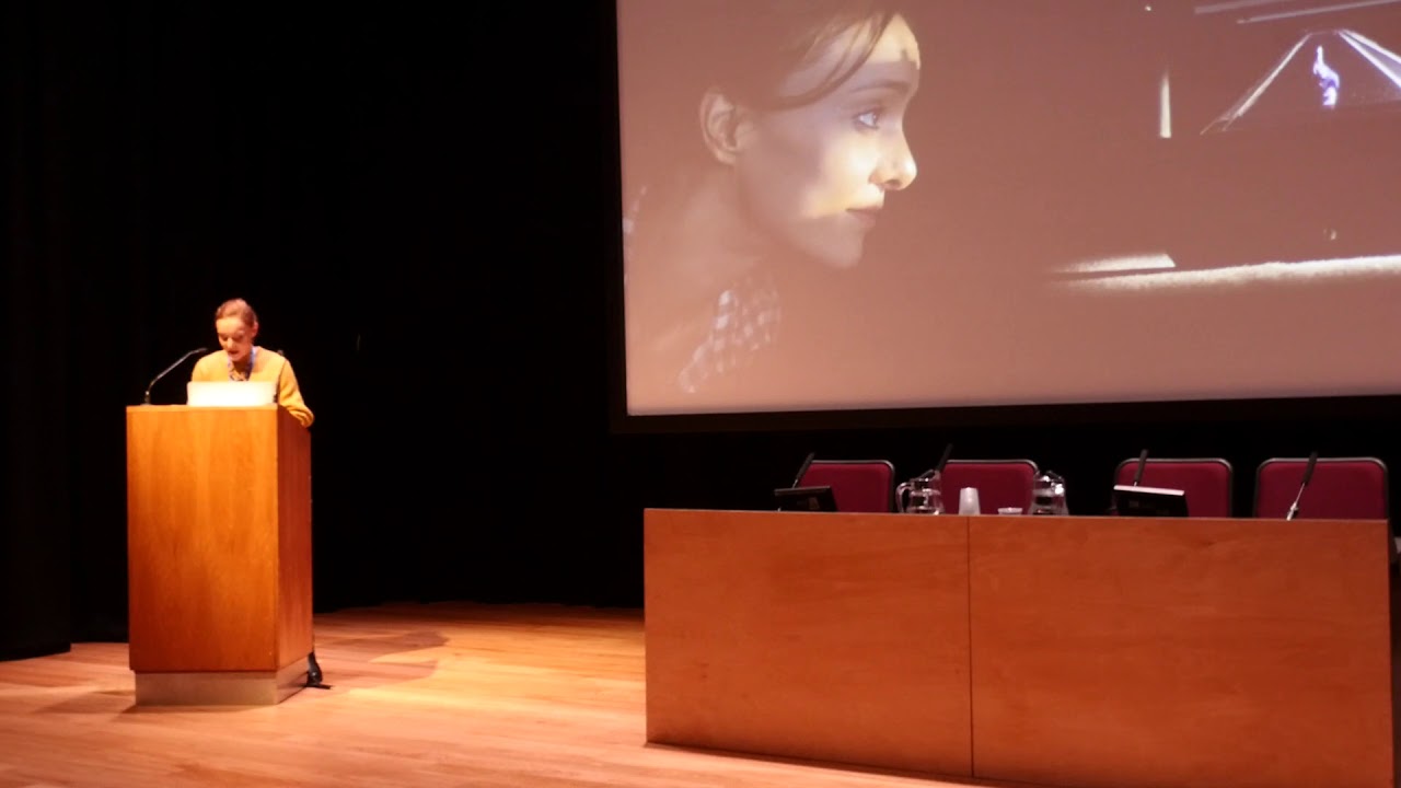 Jo Cork - Artist presentation at Screen.dance 2019.