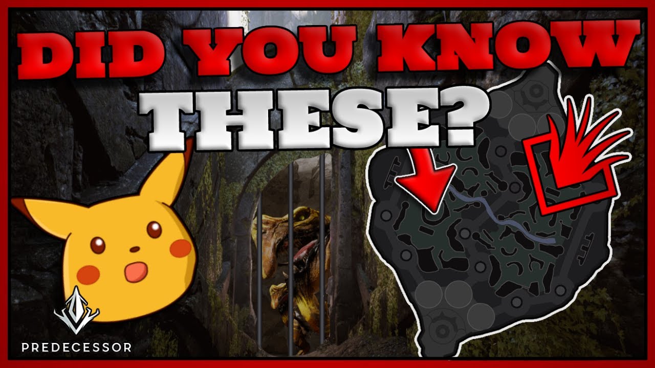 10 HIDDEN MECHANICS YOU PROBABLY DONT KNOW ABOUT IN PREDECESSOR - Part 2