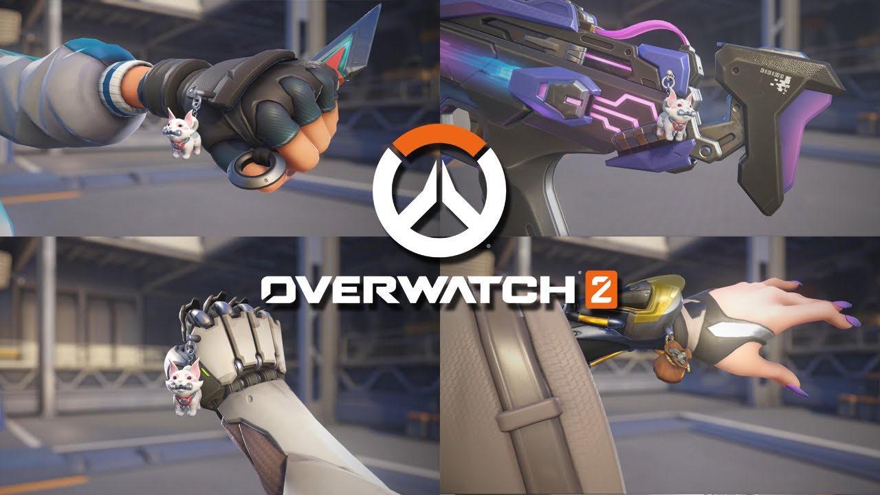 Overwatch 2 | All Weapon charms character