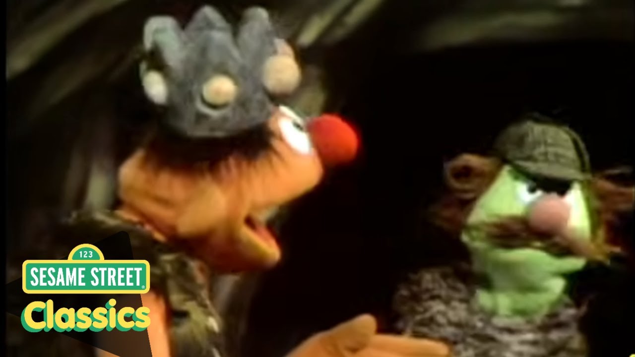 Cavemen Invent Paper | Sesame Street Classics