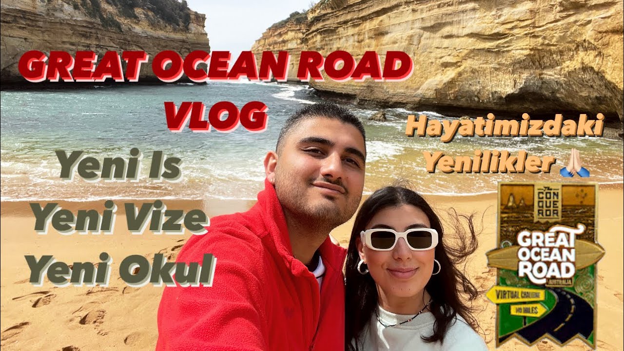 Great Ocean Road Vlog| Hayatimizdaki son degisiklikler, Utku’nun yeni isi ve kardesimin  yeni okulu
