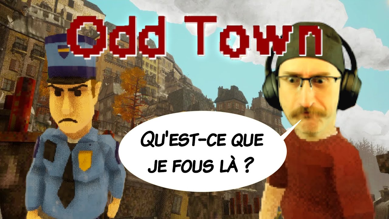 Je tombe en panne au PIRE ENDROIT ! [Odd Town démo]