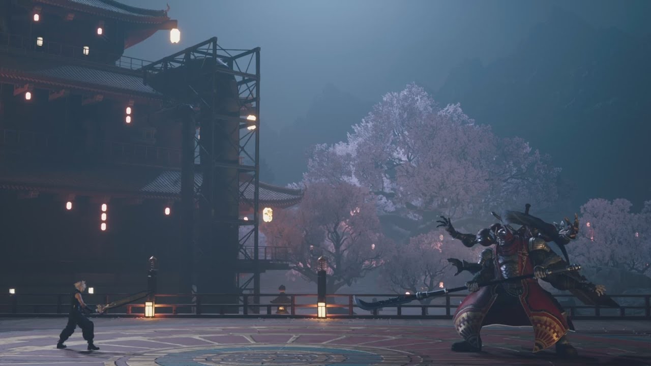 FF7リバース クラウド ソロ vsギルガメッシュ ハード ノーダメージ
