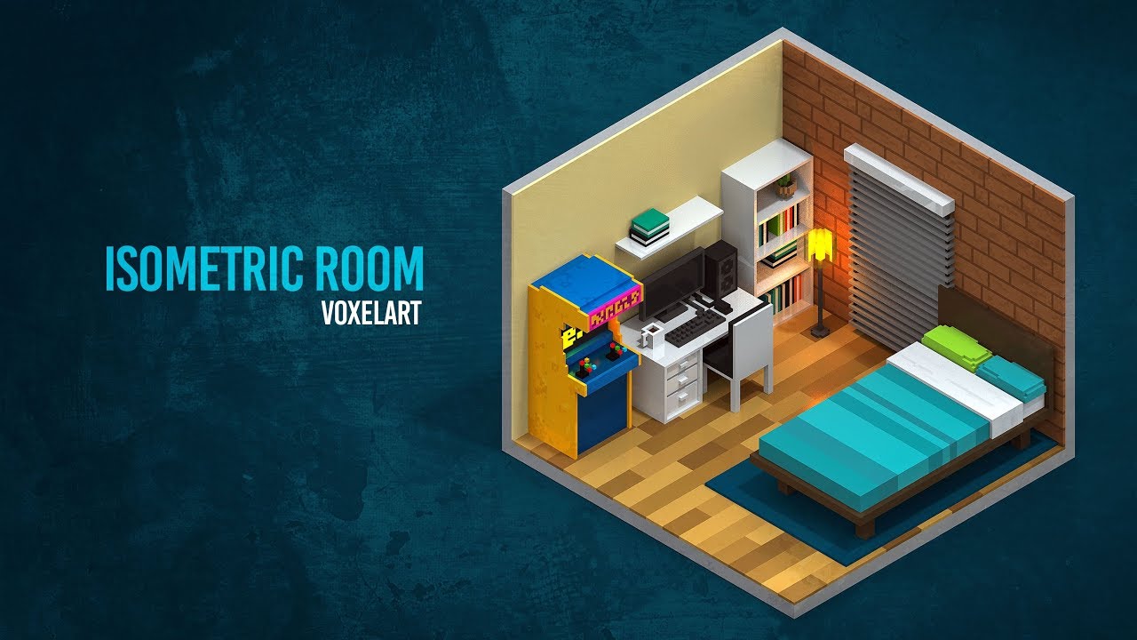 Isometric Room