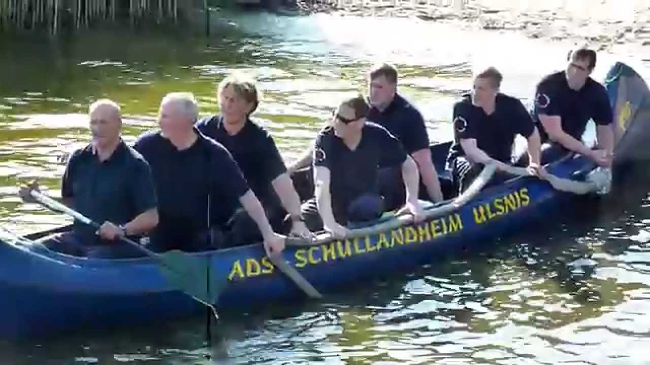 FFW Kius-Ulsnis Cold Water Challenge 2014