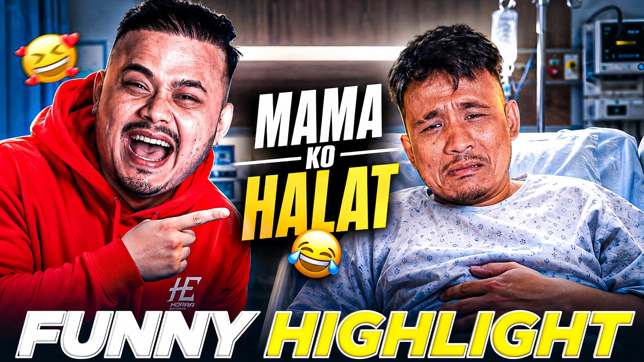 CR7HORAA & MAMA KO SABAI BHANDAI FUNNIEST PUBG MOMENTS 😂 | MAMA KO HALAT K VAYO YESTO 😅 @cr7horaaYT 