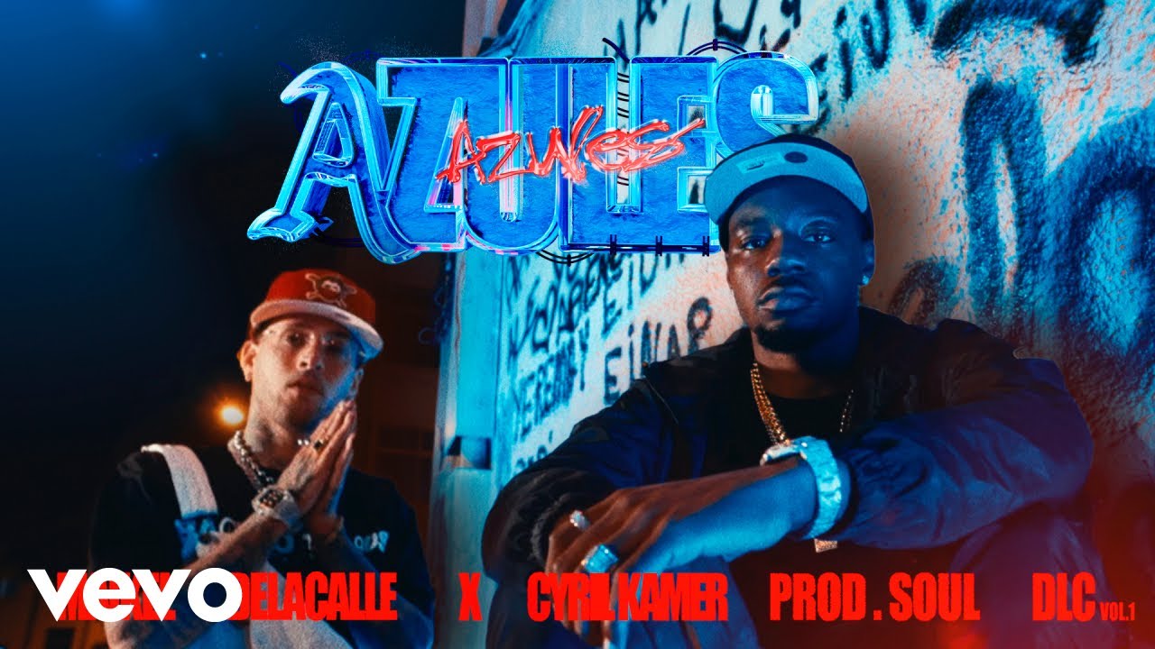 Maikel Delacalle, Cyril Kamer - Azules (Official Music Video)