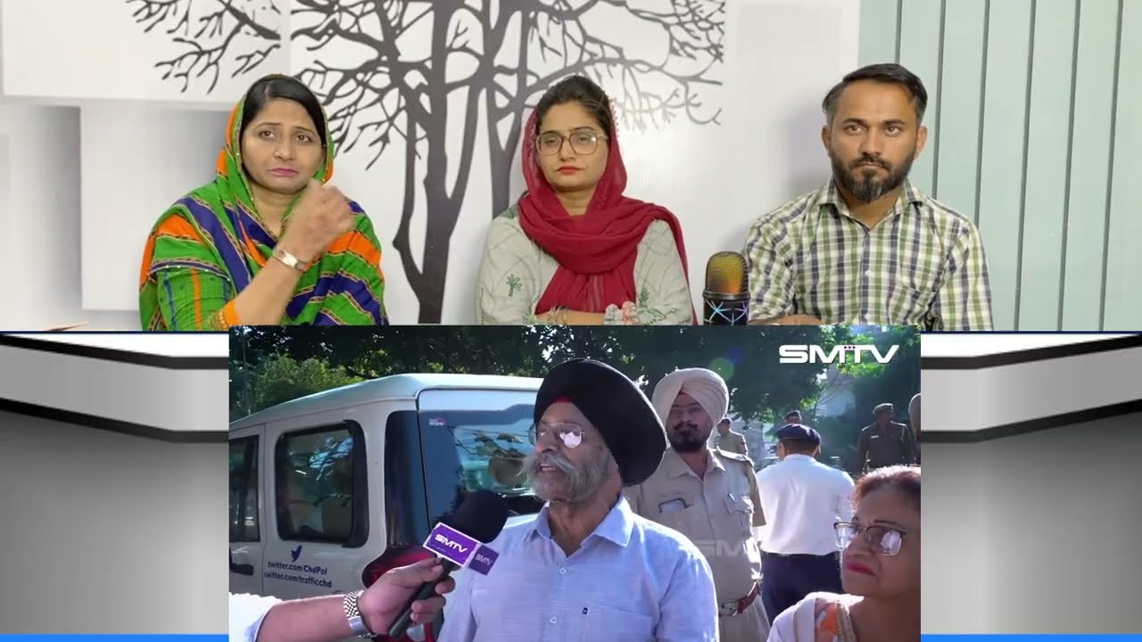PU ਦੇ ਮੇਨ ਗੇਟ ਤੇ ਪੁਲਿਸ ਨਾਲ ਬਹਿਸ, I.D ਕਾਰਡ ਹੋਣ 'ਤੇ ਵੀ Students ਨੂੰ ਨਹੀਂ ਜਾਣ ਦਿੱਤਾ ਗਿਆ ਅੰਦਰ