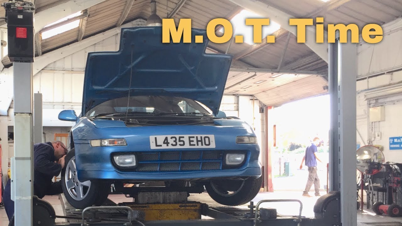 1993 Toyota MR2 Project - Ep 15 - M.O.T. Time