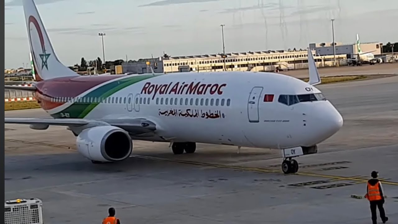Paris, Orly vers Agadir مطار اورلي تجاه اگادير