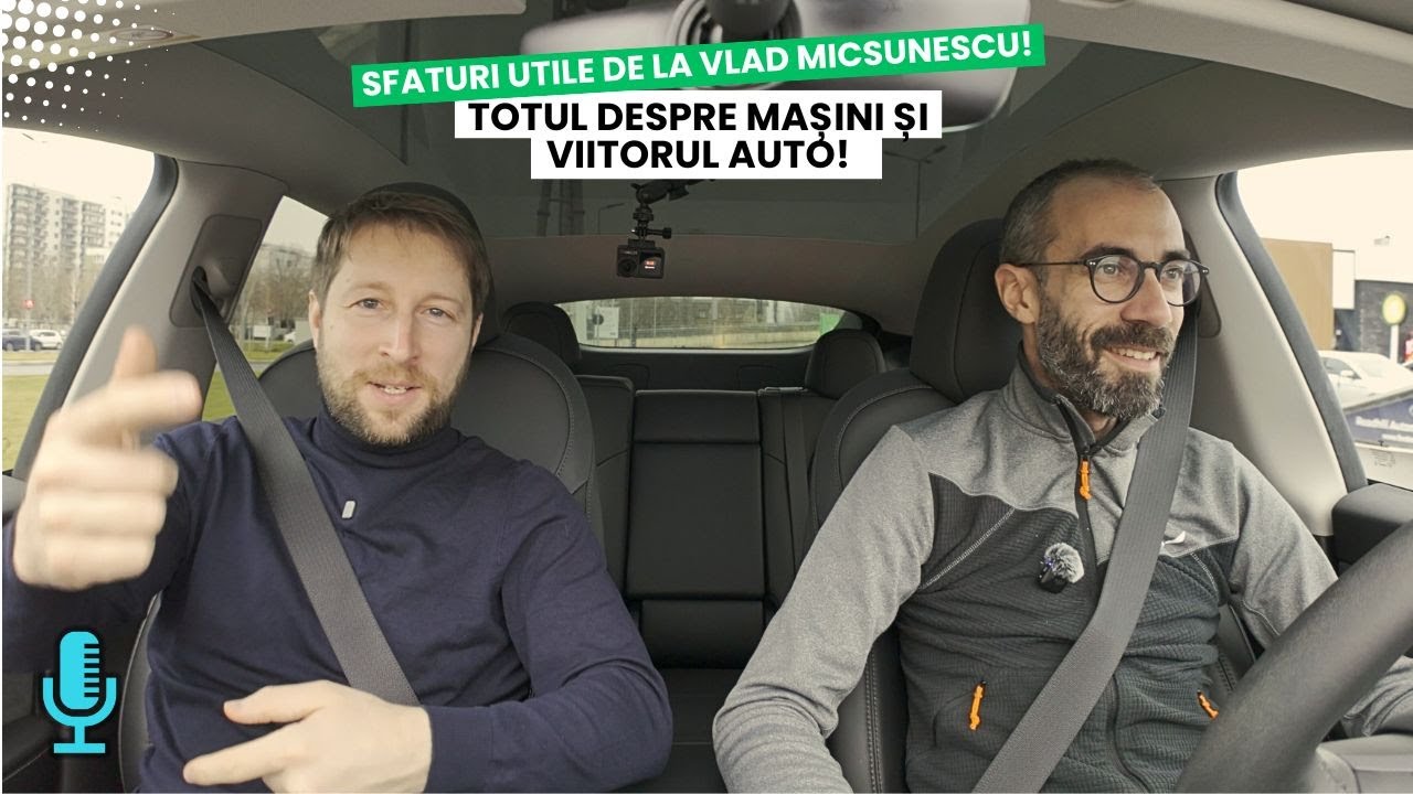Totul Despre Mașini și Industria Auto cu Vlad Micsunescu de la Atelierul de Detailing