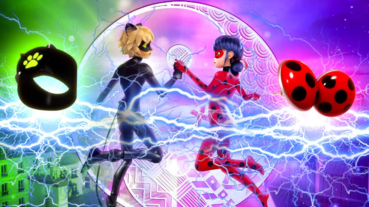 LADYBUG y CAT NOIR se FUSIONAN! 🐞+ 🐾- Juguetes Fantásticos