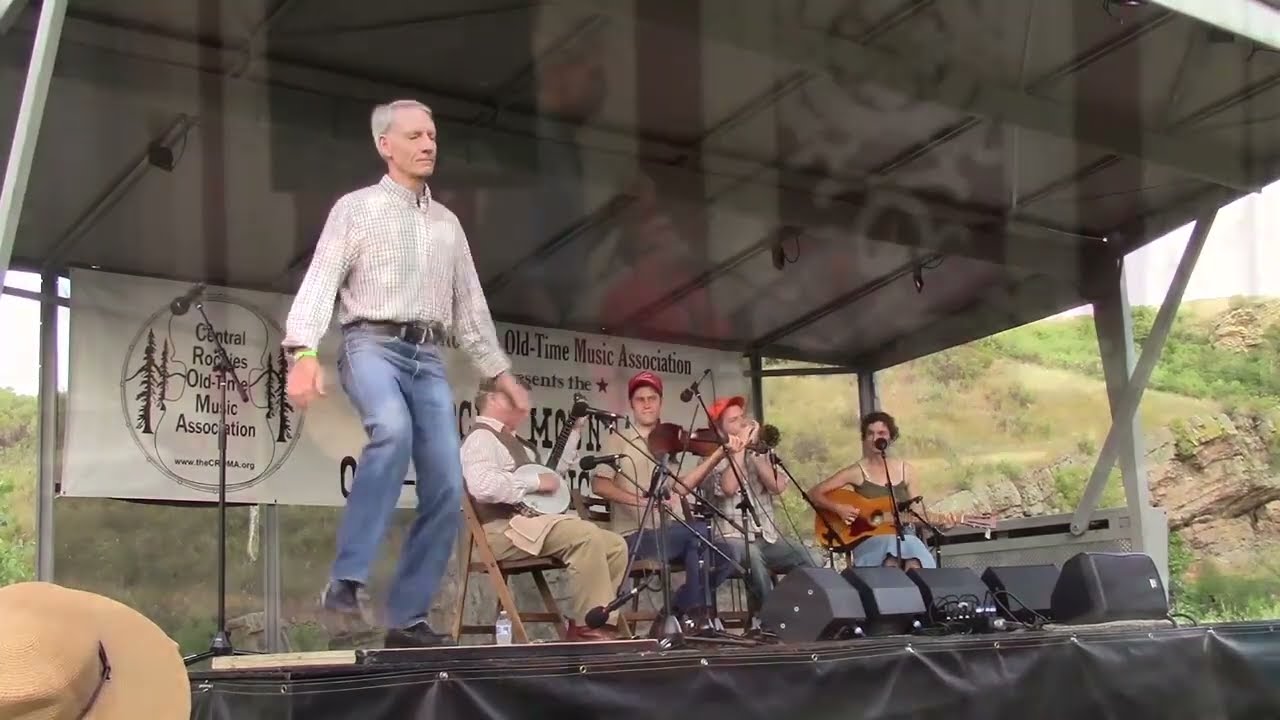 Flatfoot and Buck dance on Stage and Off