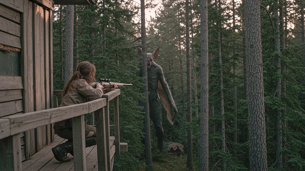 Forest Ranger Far From It All, Attacked Every Night by Ancient Creature That Just Freed Itself