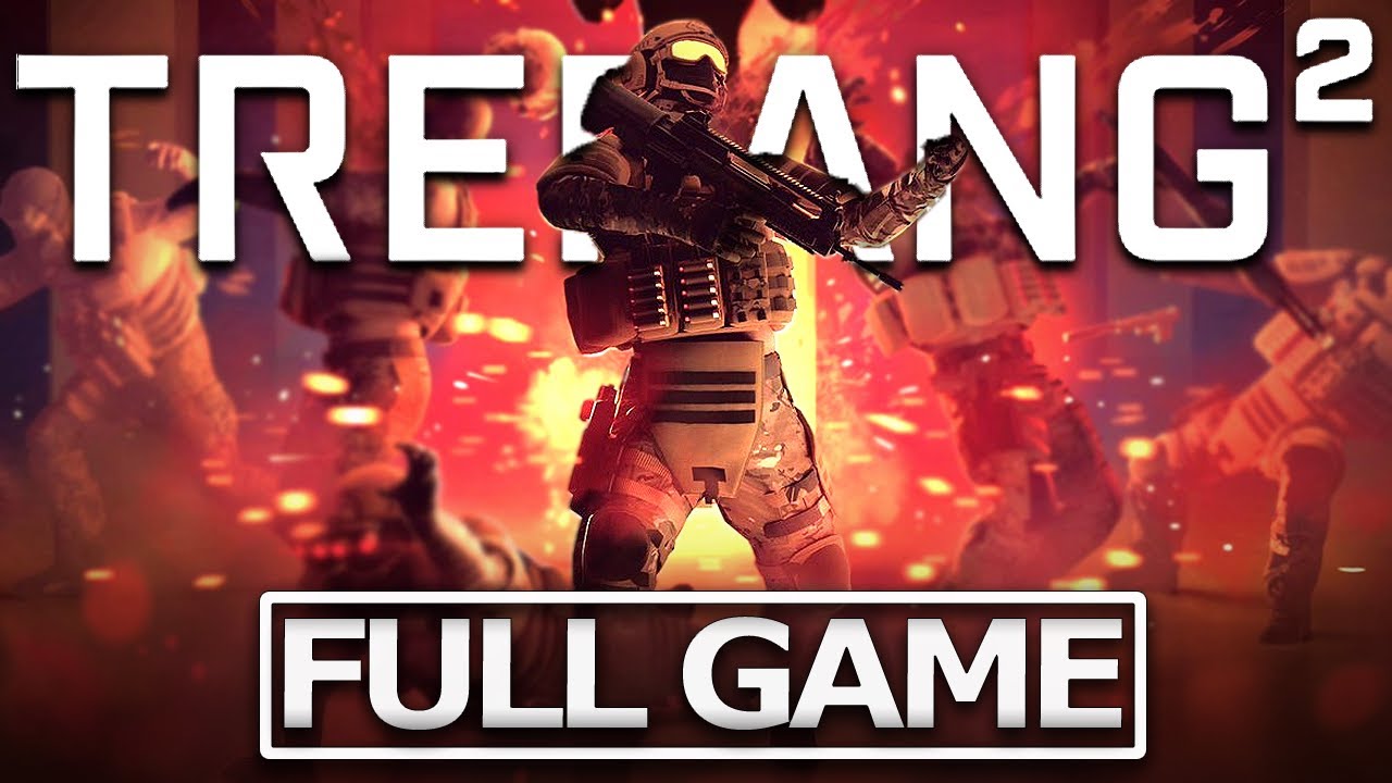 TREPANG2 Full Gameplay Walkthrough / No Commentary 【FULL GAME】4K 60FPS Ultra HD
