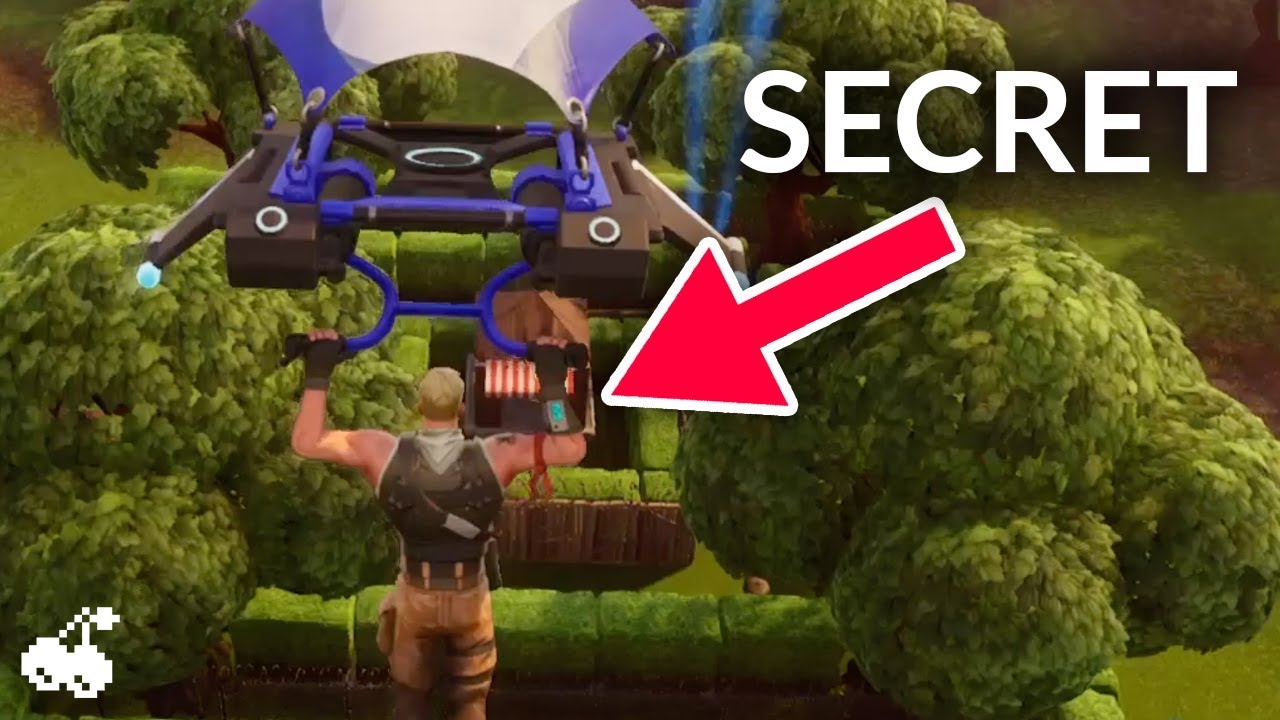 FORTNITE SEASON 6 - Secret Bunker in Wailing Woods