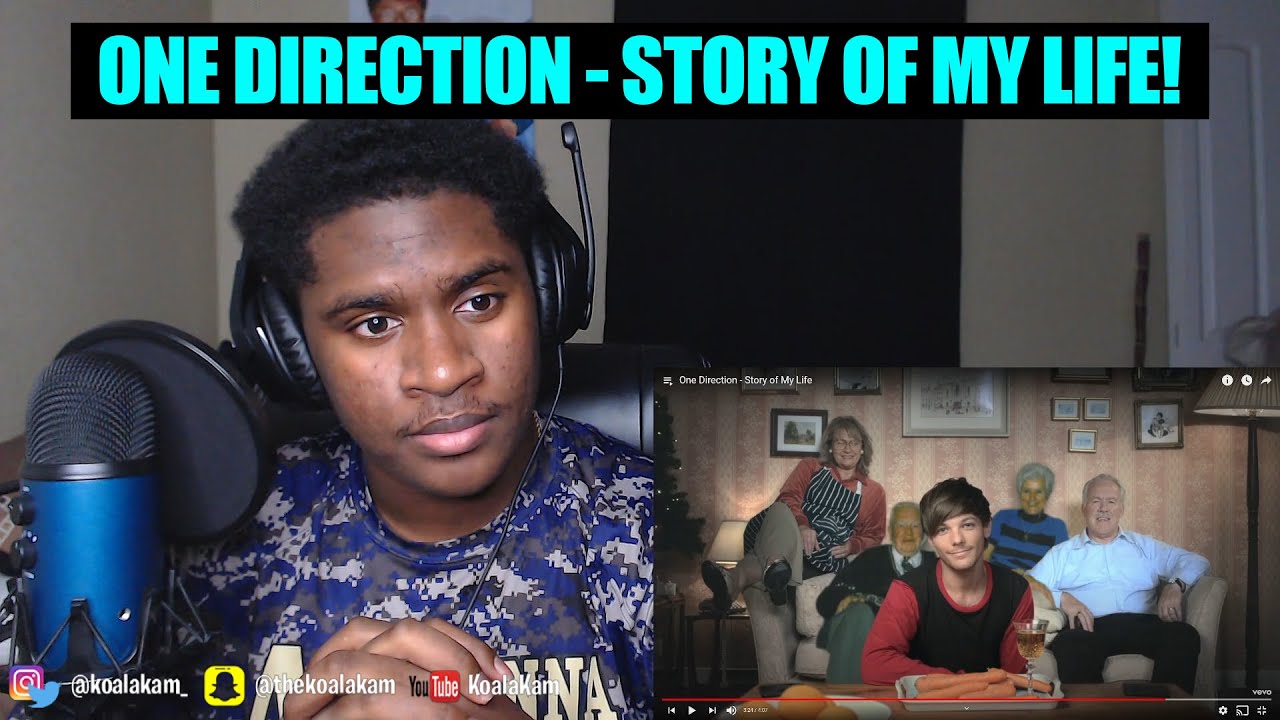 Эта песня — хит ДОМА! One Direction — История моей жизни | РЕАКЦИЯ!