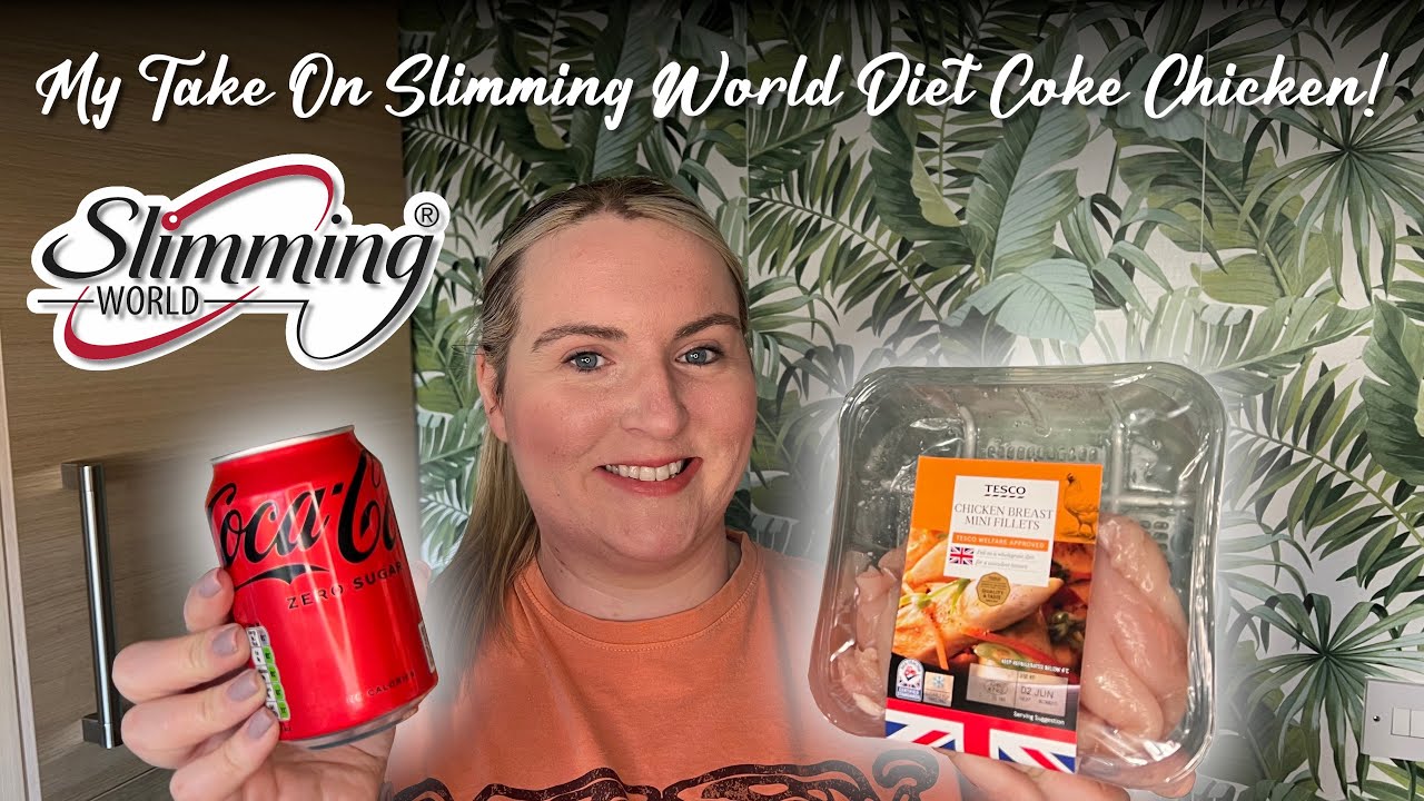 Cook Along With Me | My Take On A Slimming World Diet Coke Chicken | May 2023