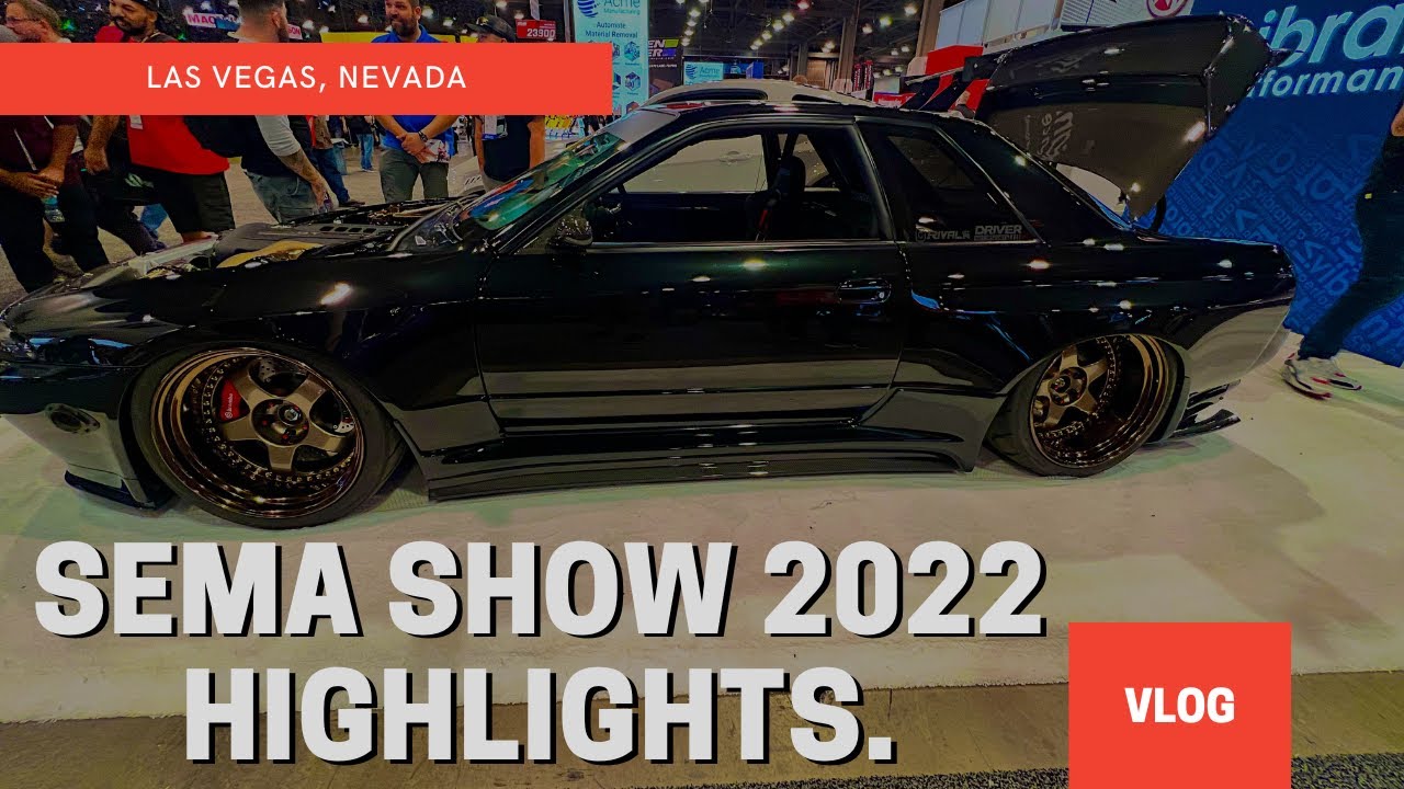 Las Vegas SEMA Show 2022 Highlights.  #SEMA2022   4K