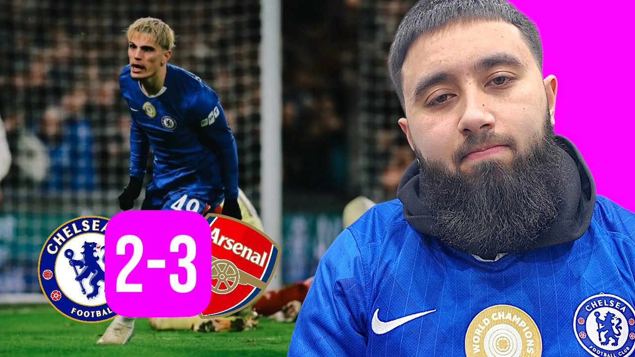 WHAT WAS THAT?!?! | Chelsea 2-3 Arsenal | MATCHDAY VLOG