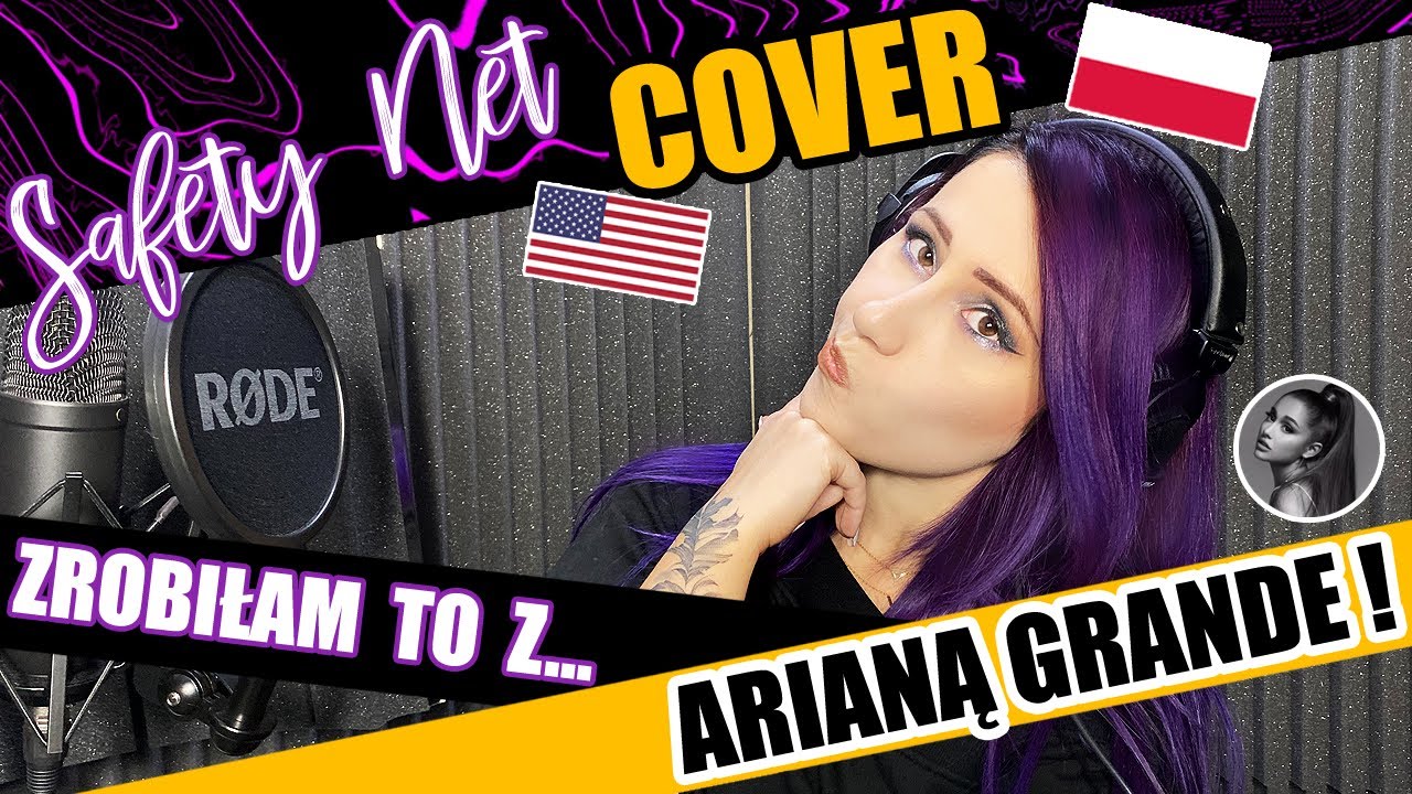 ZROBIŁAM TO Z.... Arianą Grande! 🤩 COVER 