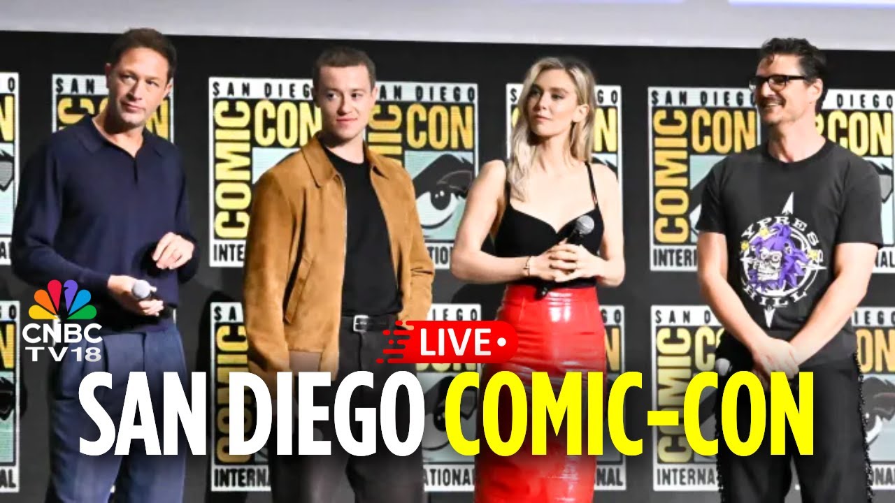 Comic-Con 2025 LIVE: San Diego Comic-Con Officially Kicks off in Downtown | Marvel & DC Panel | N18G