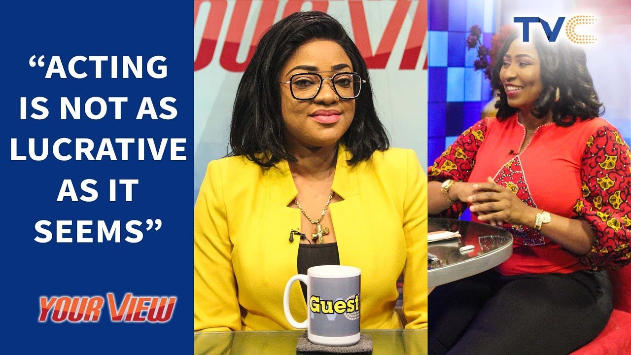 'Acting Does Not Pay My Bills, It's Not Very Lucrative' - Tayo Sobola