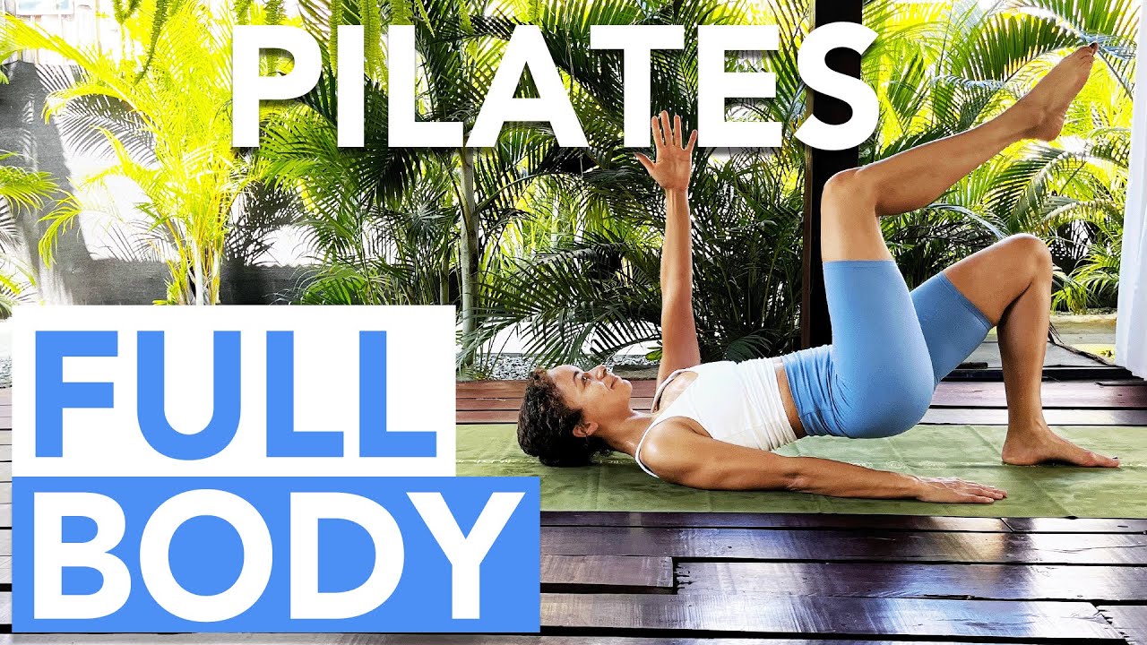 15 Minuten Pilates Ganzkörper-Workout für jedes Fitnesslevel!