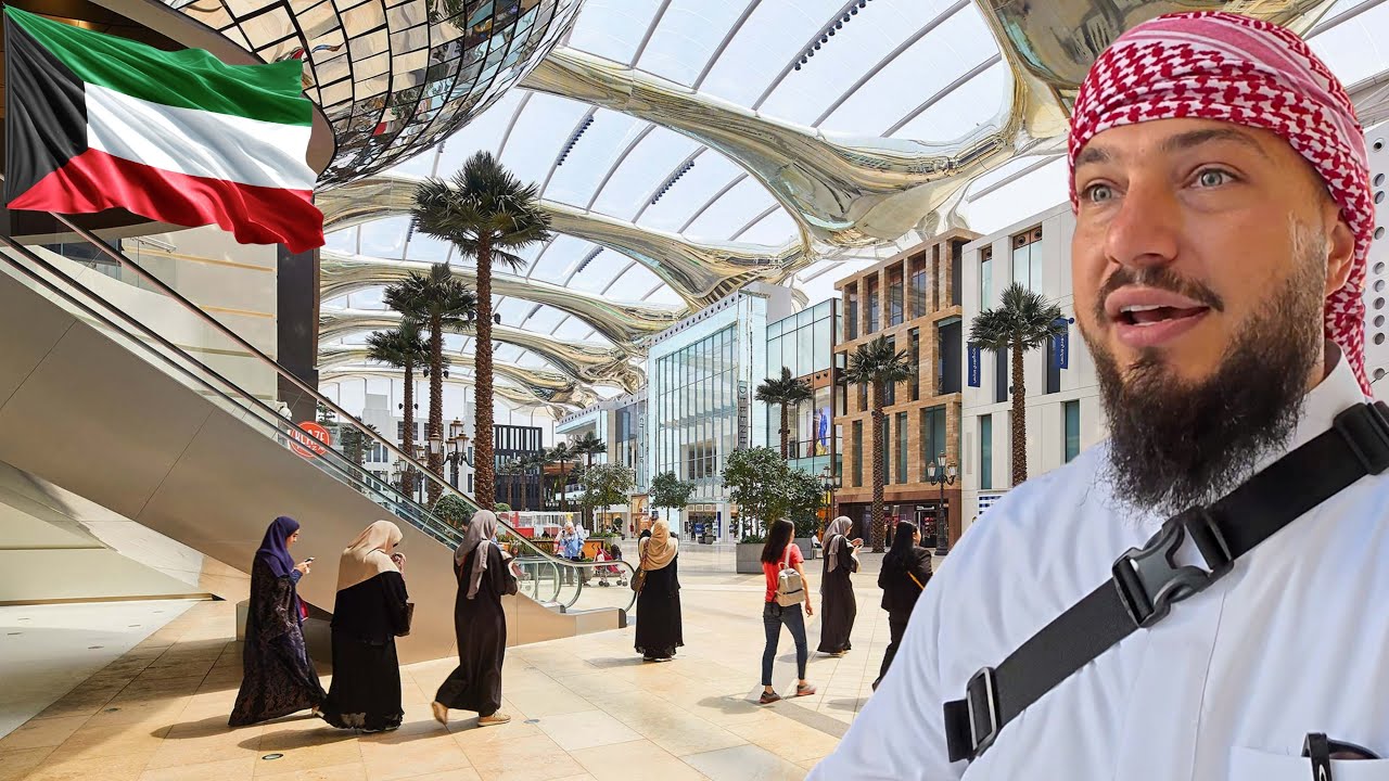 I Found The Best Mall In The Middle East And It Is Not Dubai Mall - The Avenues Mall, Kuwait 🇰🇼