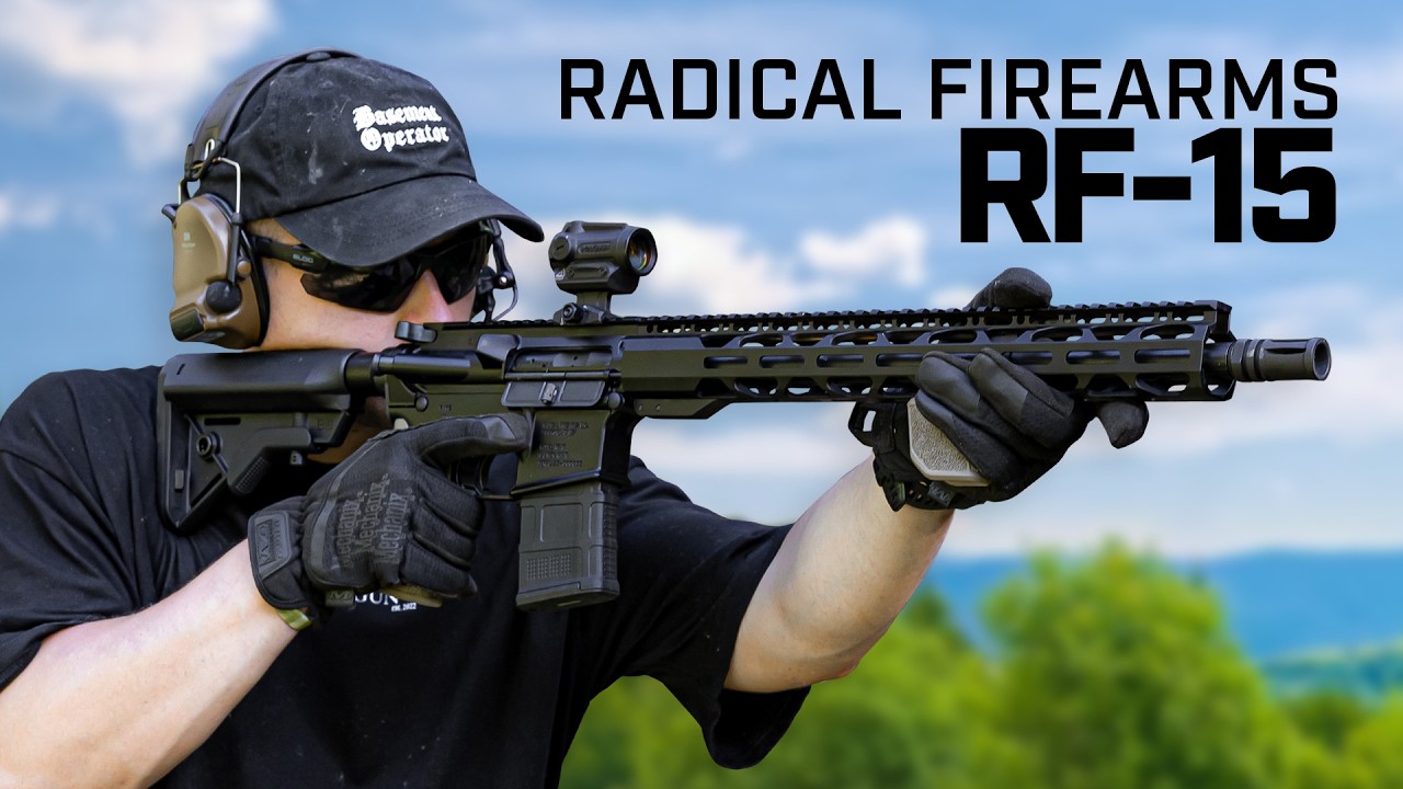 Radical Firearms AR-15: лучшая винтовка за 400 долларов?
