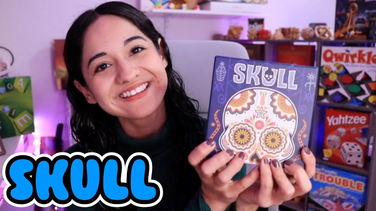¿CÓMO JUGAR SKULL? JUEGO DE MESA | Nayeli