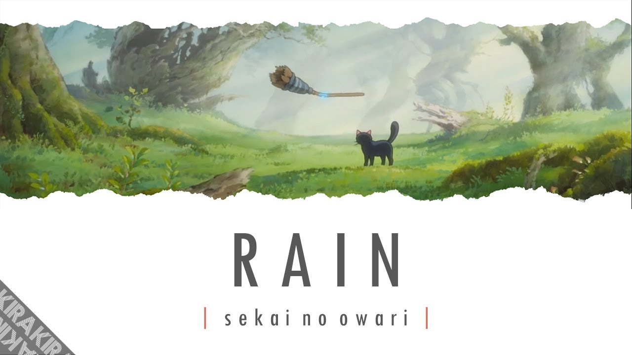 「RAIN」Lyrics