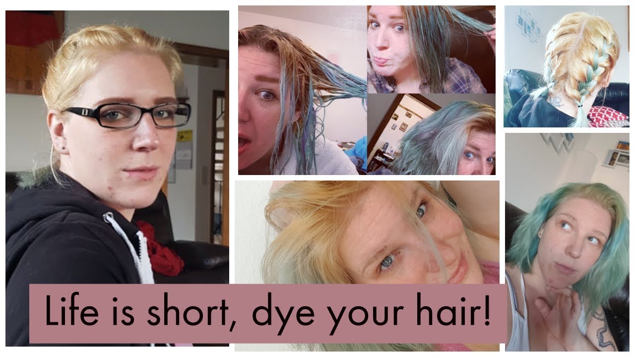 Mermaid hair... Fail??