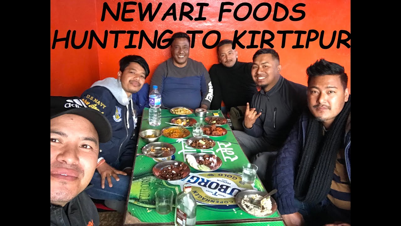 NEWARI FOODS HUNTING TO KIRTIPUR || CHAITYA RESTAURANT ||