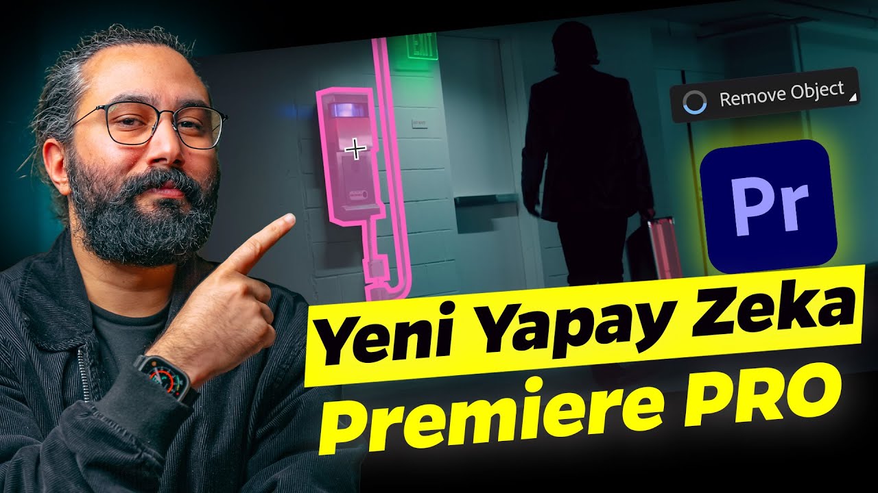 VİDEO DÜZENLEME YENİ DÖNEM - Adobe Premiere Pro Yapay Zeka