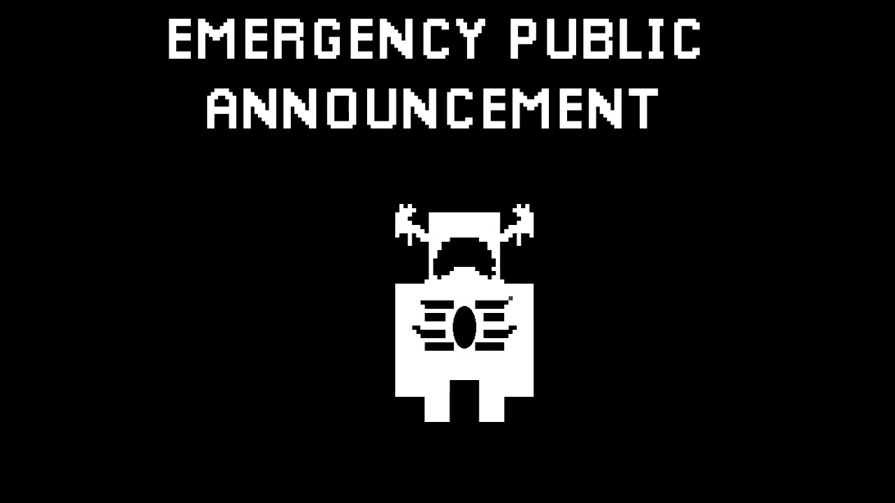 EMERGENCY ALERT - WARDEN