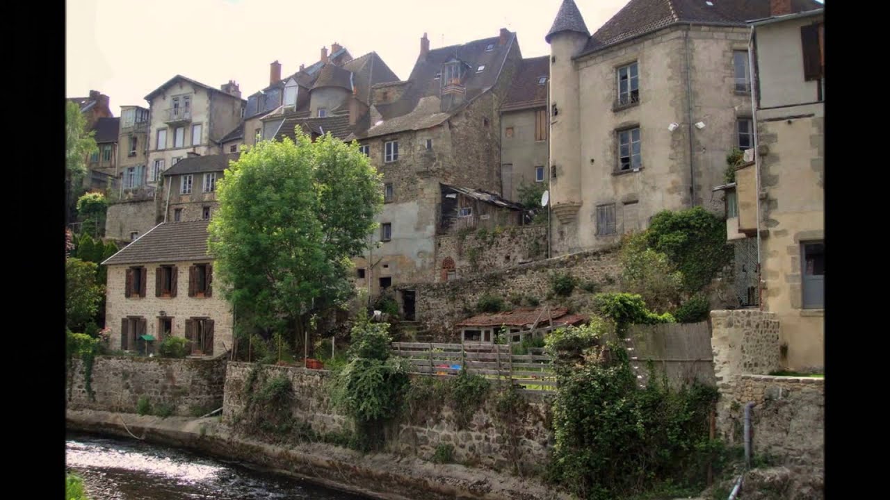 Ballade a Aubusson  en creuse