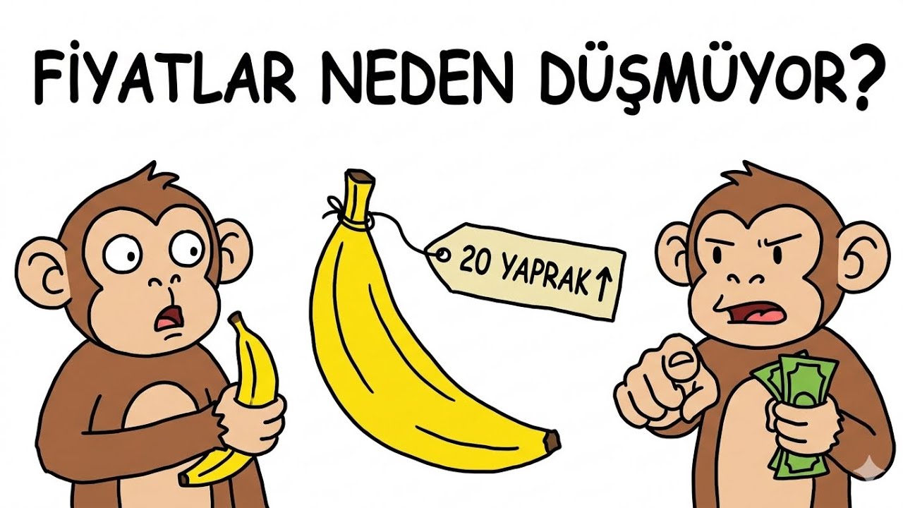 Enflasyon Neden Düşmüyor? (Maymun Deneyi Her Şeyi Açıklıyor)
