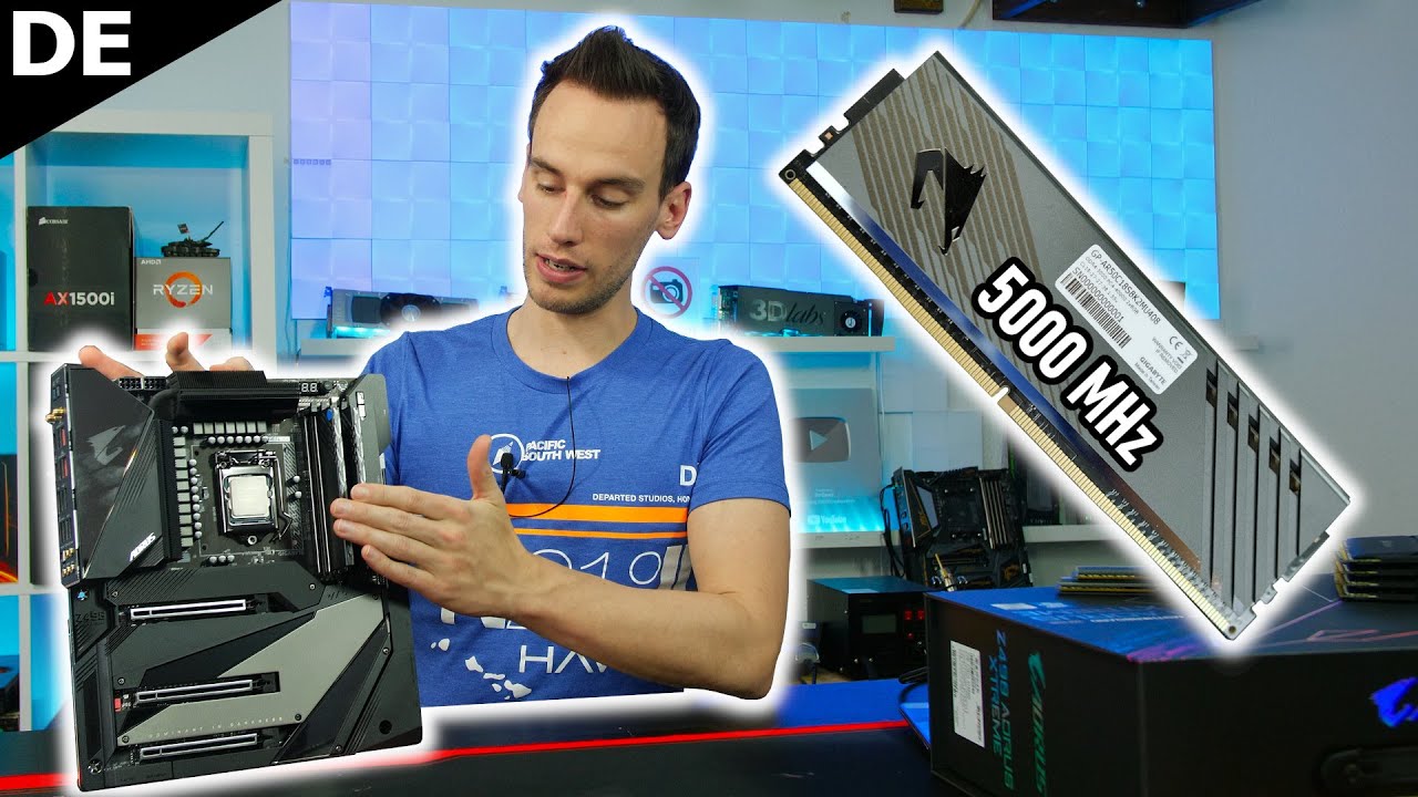 5000 MHz RAM-Takt war komplizierter als gedacht. Aber bringt es etwas bei Games?