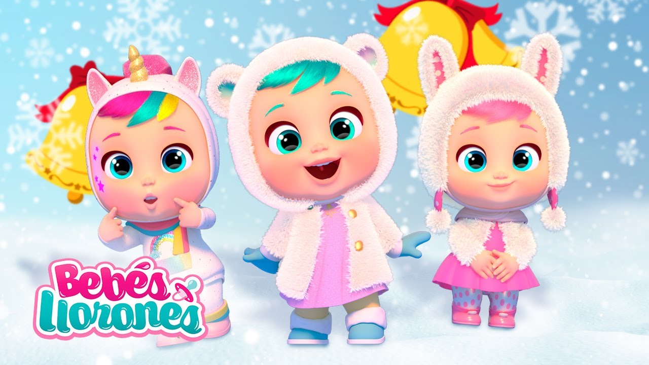 ✨🎄 ESPECIAL NAVIDAD 🎄✨ (ESPAÑOL LATINO) BEBÉS LLORONES 💧 LÁGRIMAS MÁGICAS 💕 PARA NIÑOS