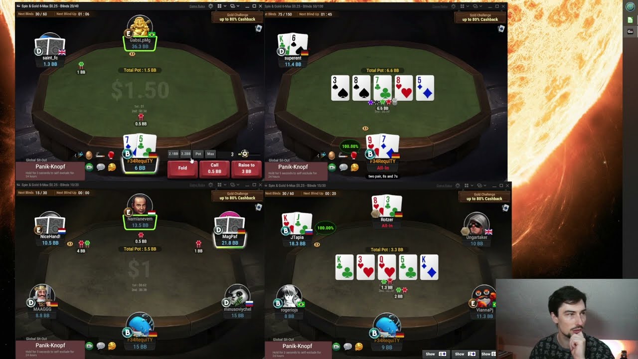 $10 to $10000 - Poker Bankroll Challenge 2023 - the Ultimate 1000x Grind (episode 2)