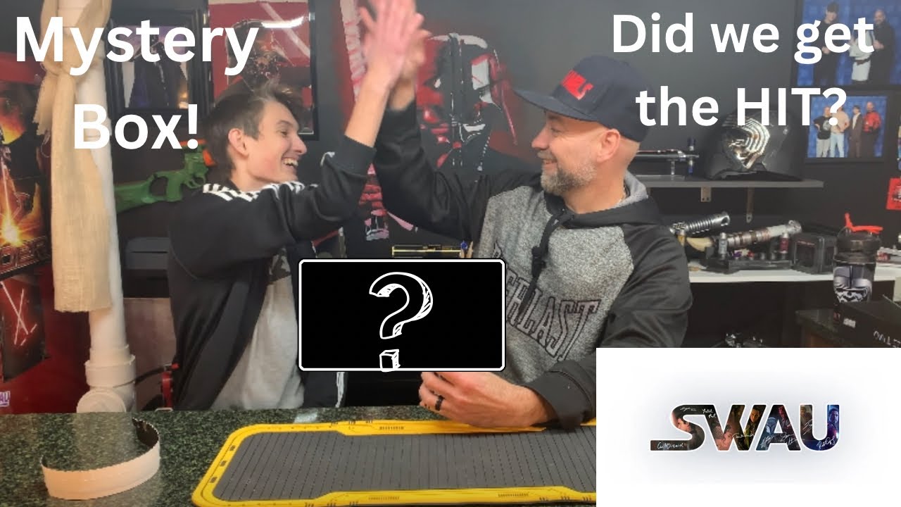 7th SWAU MYSTERY BOX! Did We Hit the Jackpot? Collector’s Box Star Wars