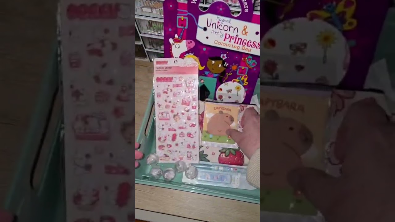 🎀 Jodie’s Kawaii Mystery Pick! 🎀 #asmr #smallbusiness #books #gifts #stationery #bookish