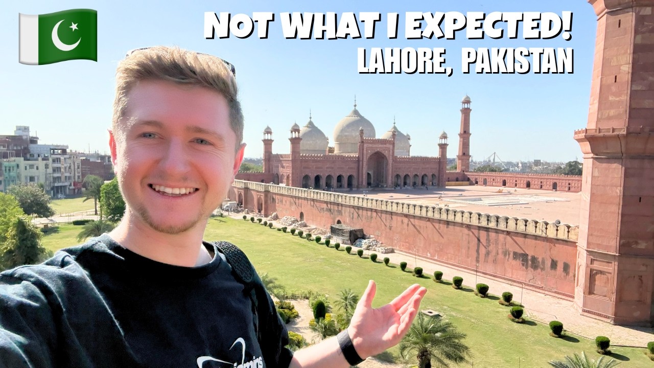 My Honest Thoughts on Pakistan (Full Day Exploring Lahore) 🇵🇰