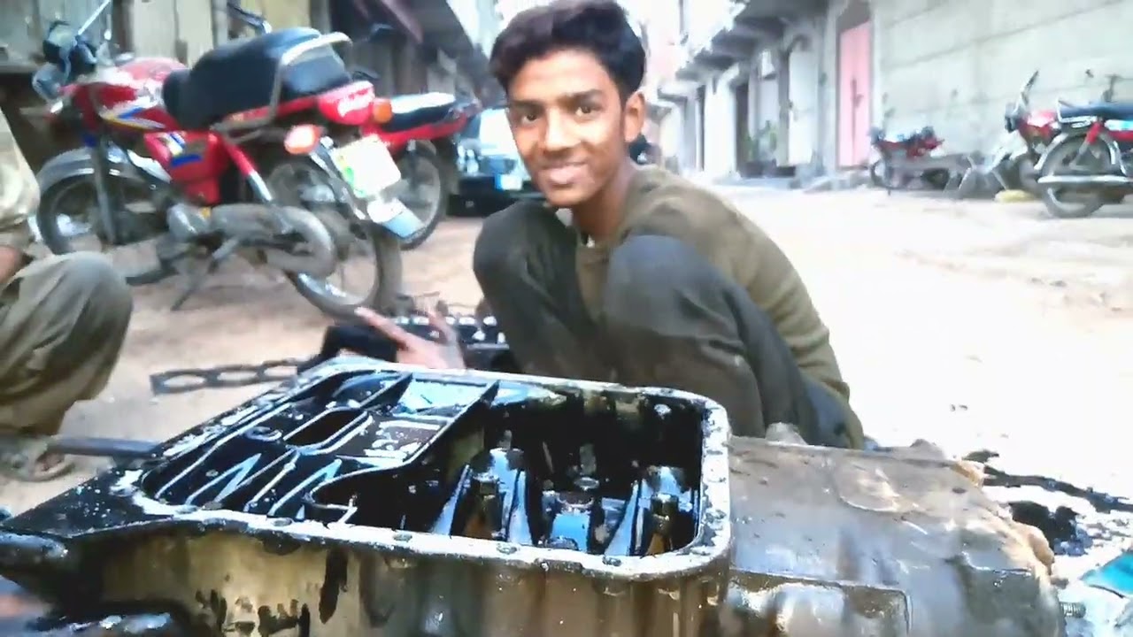 Mazda T3000 Engine repair
