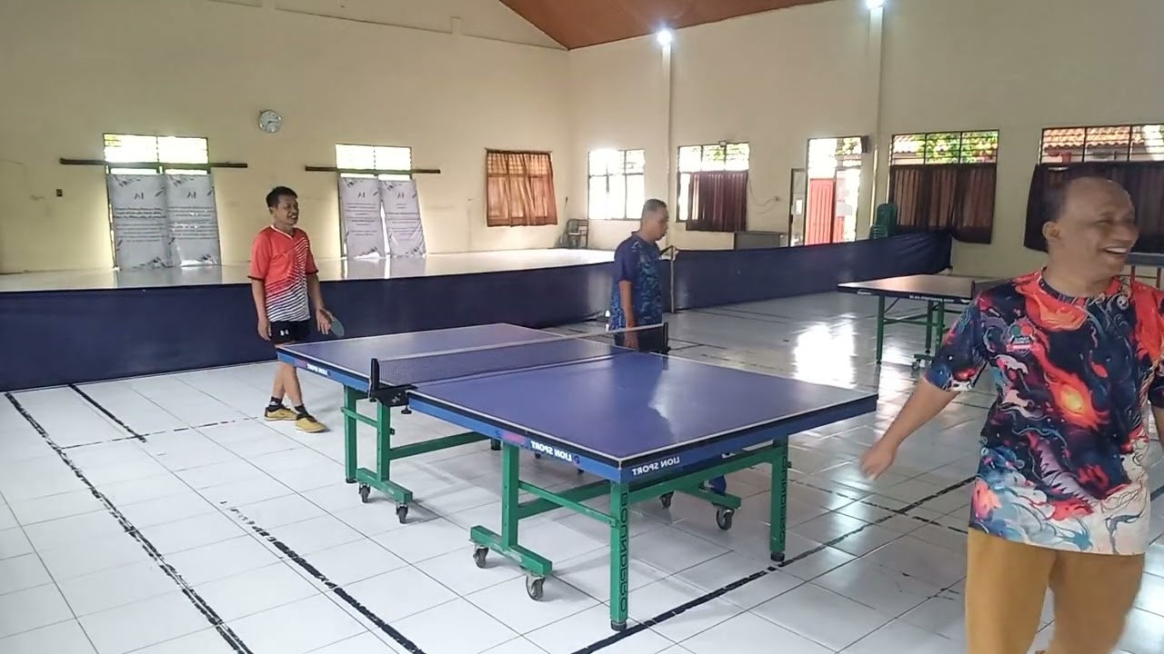 Liga seru pndlam junet&Gie vs Fajar& Slamet gundul