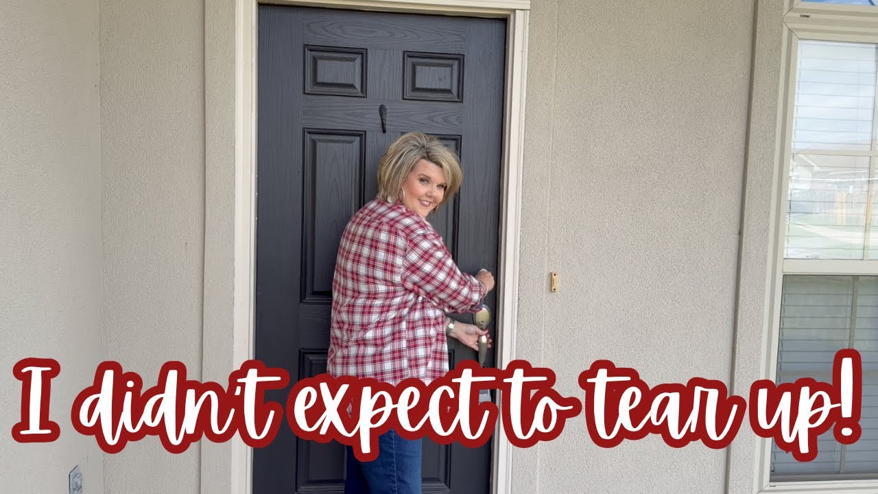 Я не ожидала таких эмоций… Последний осмотр нашего дома 🏠