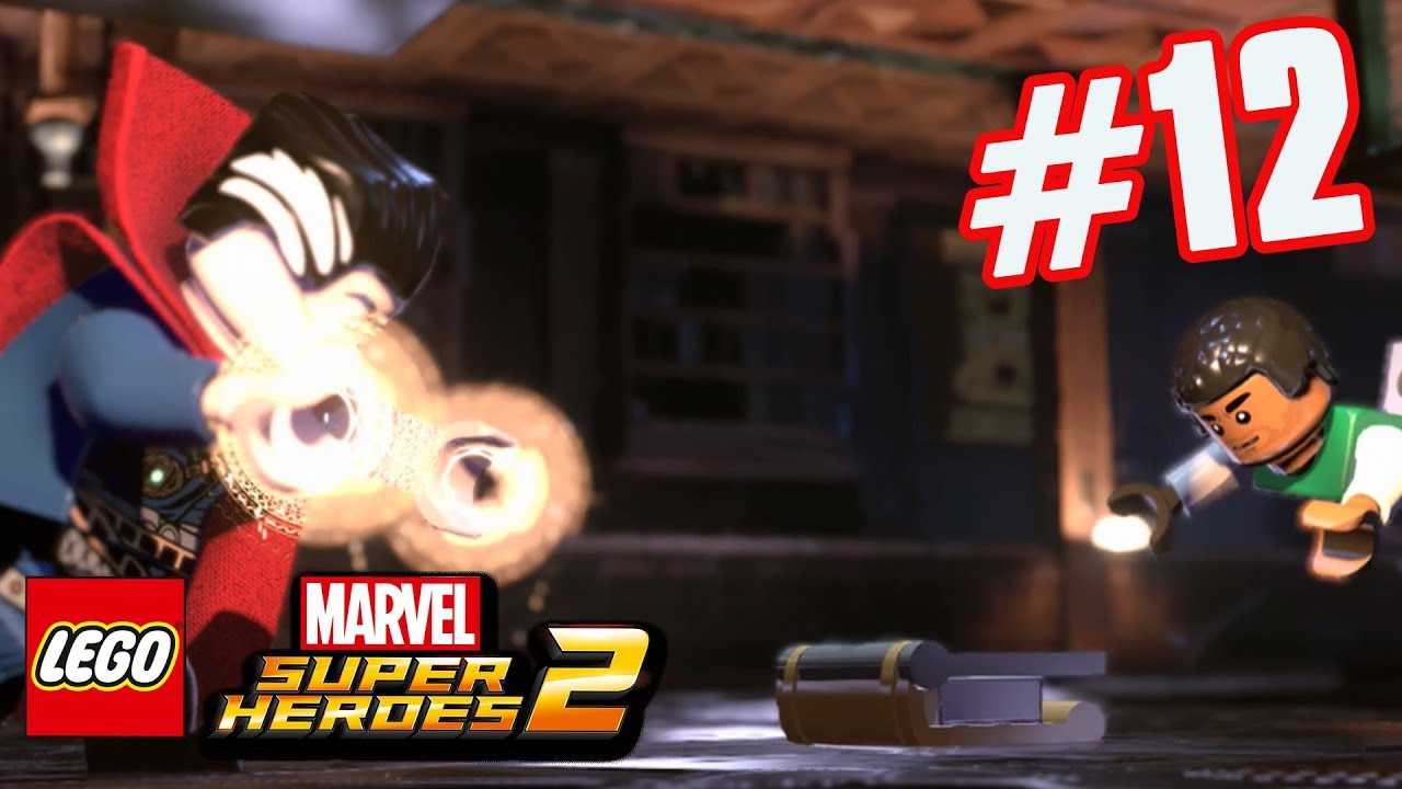 LEGO Marvel Superheroes 2 - Part 12 - Dr Strange's Strange House (HD Gameplay Walkthrough)