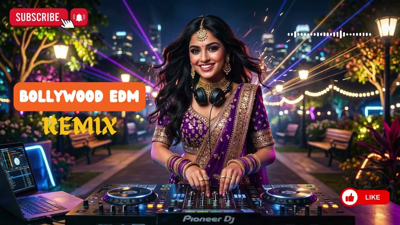 Bollywood Bass Anthem: Cyber-Dhol Hybrid High Energy Mix