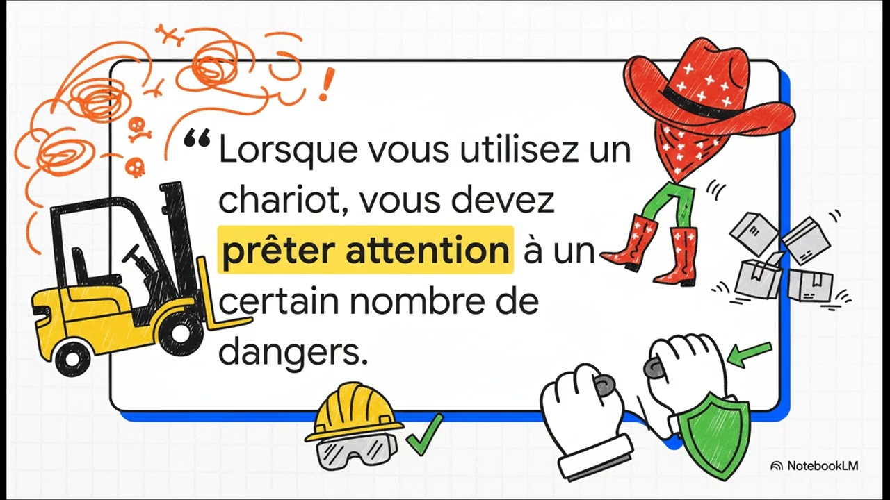 [ Ch.6. - V.7. ] ⬆️ Chariot Élévateur : Dangers et Précautions